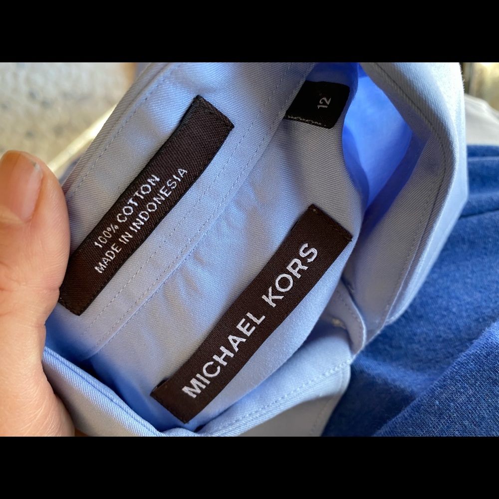 Micheal Kors youth dress shirt
